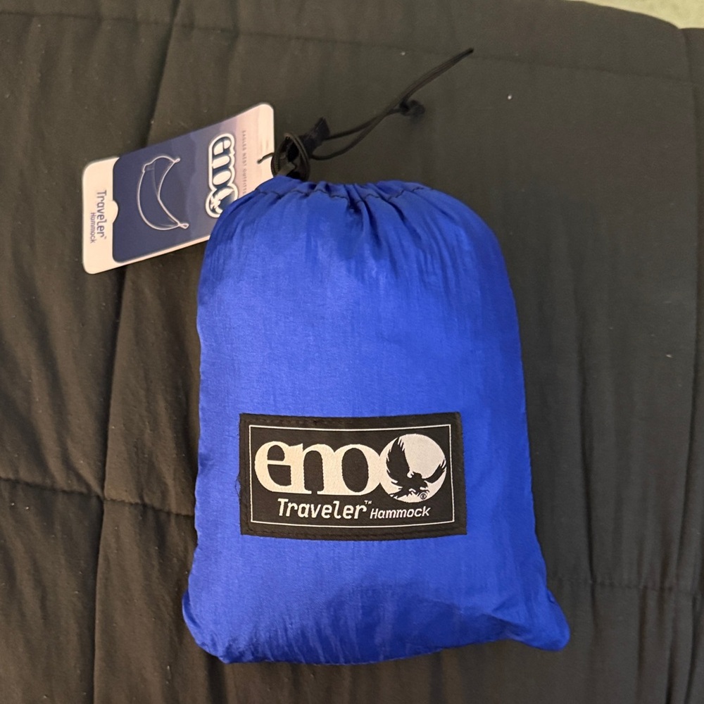 ENO Traveler Hammock - Bright Blue